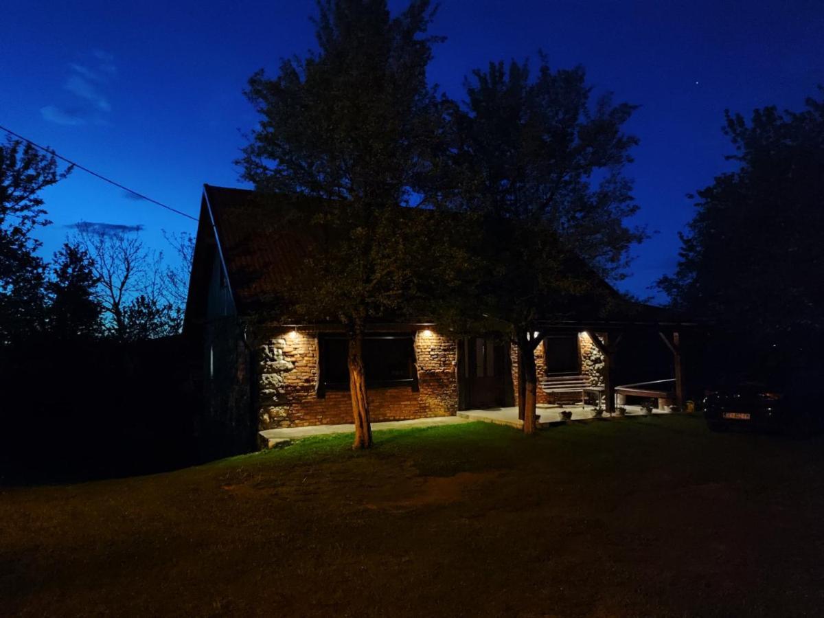 Holiday Home "Sleme" With Jacuzzi, Big Garden And Arbor With Fireplace Skrad Extérieur photo