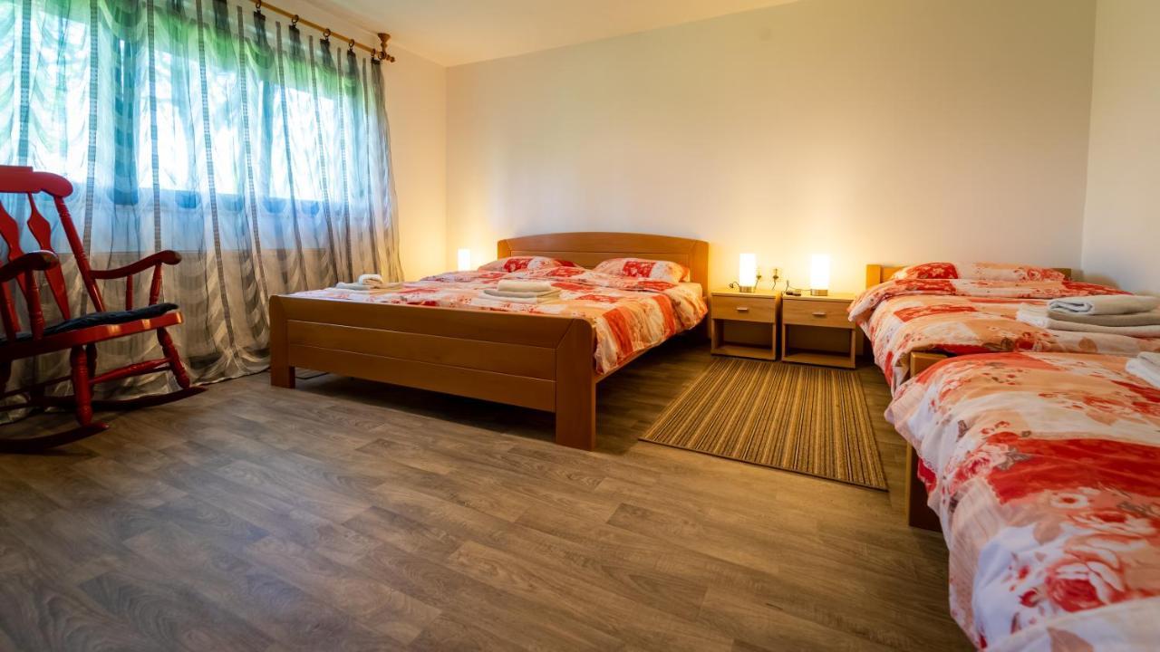Holiday Home "Sleme" With Jacuzzi, Big Garden And Arbor With Fireplace Skrad Extérieur photo