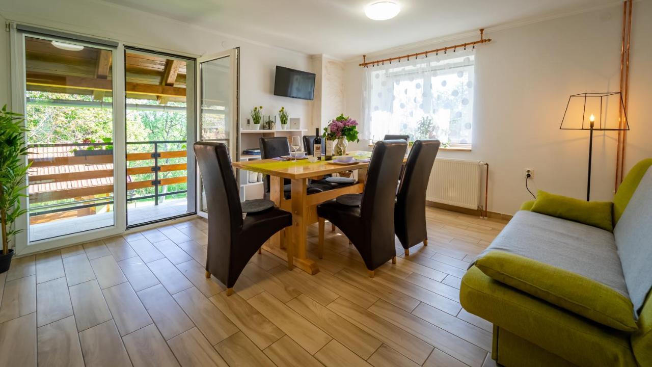 Holiday Home "Sleme" With Jacuzzi, Big Garden And Arbor With Fireplace Skrad Extérieur photo