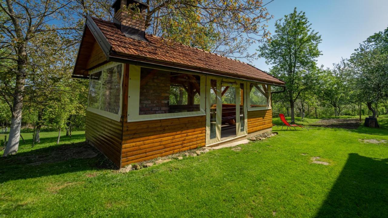 Holiday Home "Sleme" With Jacuzzi, Big Garden And Arbor With Fireplace Skrad Extérieur photo