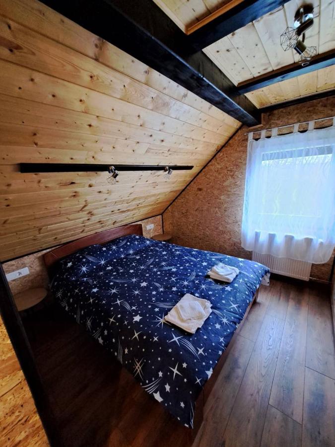 Holiday Home "Sleme" With Jacuzzi, Big Garden And Arbor With Fireplace Skrad Extérieur photo