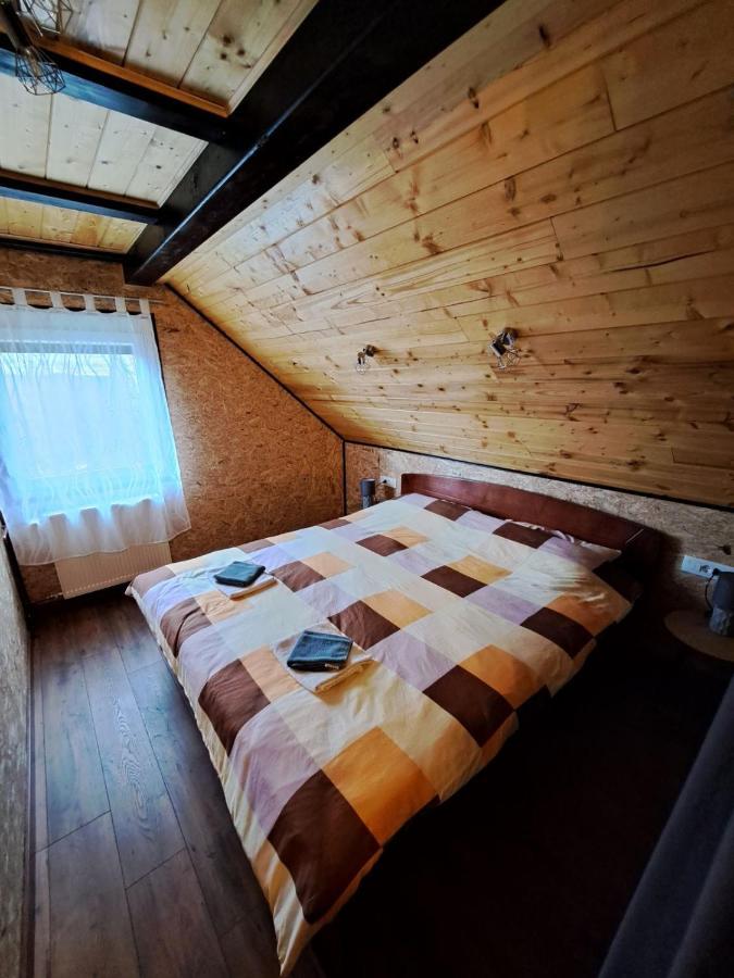Holiday Home "Sleme" With Jacuzzi, Big Garden And Arbor With Fireplace Skrad Extérieur photo