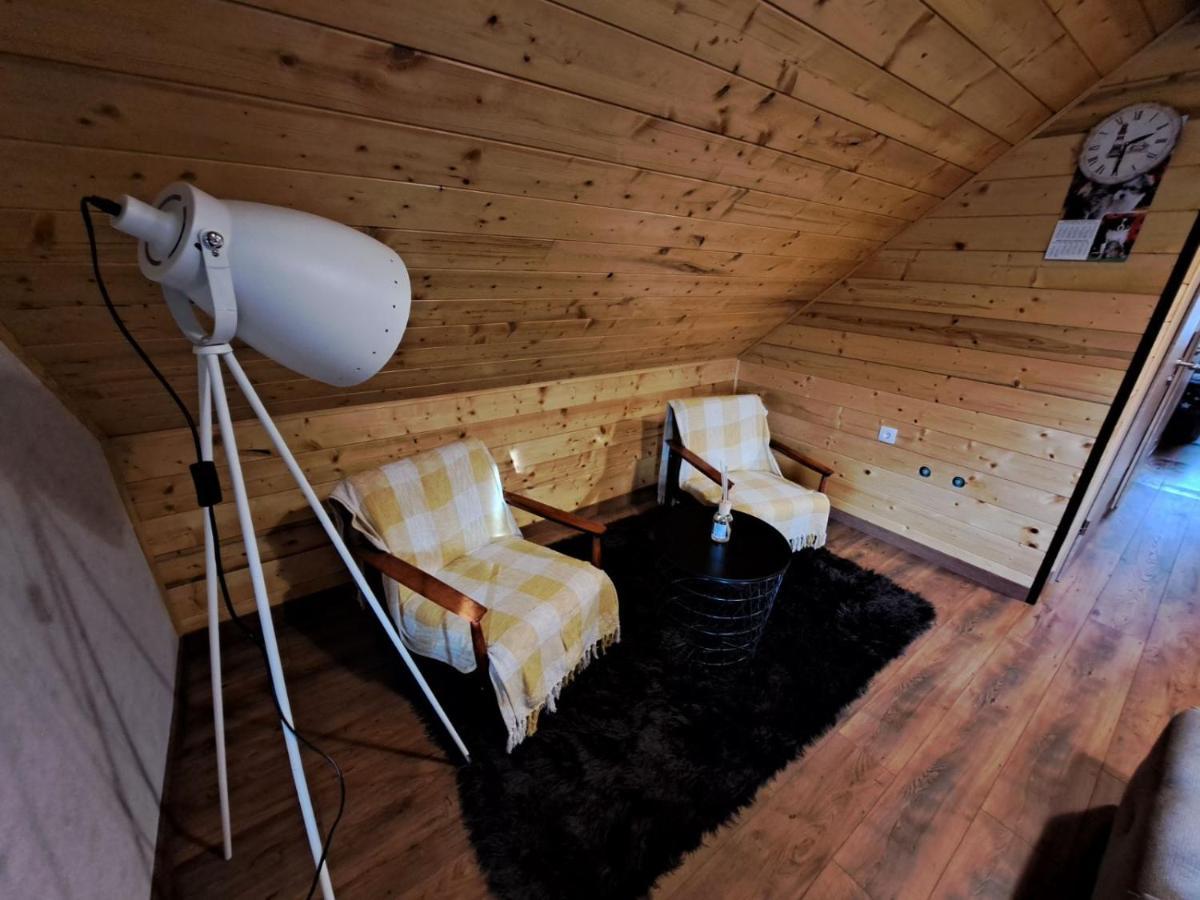 Holiday Home "Sleme" With Jacuzzi, Big Garden And Arbor With Fireplace Skrad Extérieur photo