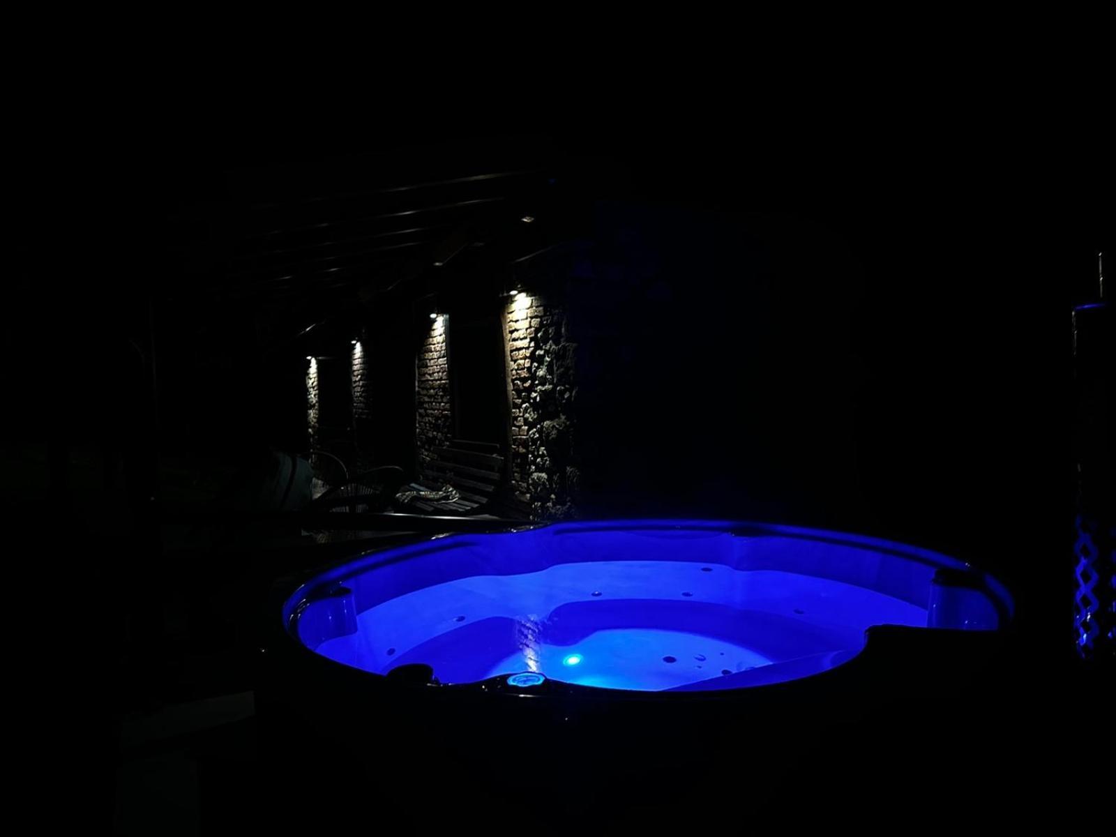 Holiday Home "Sleme" With Jacuzzi, Big Garden And Arbor With Fireplace Skrad Extérieur photo