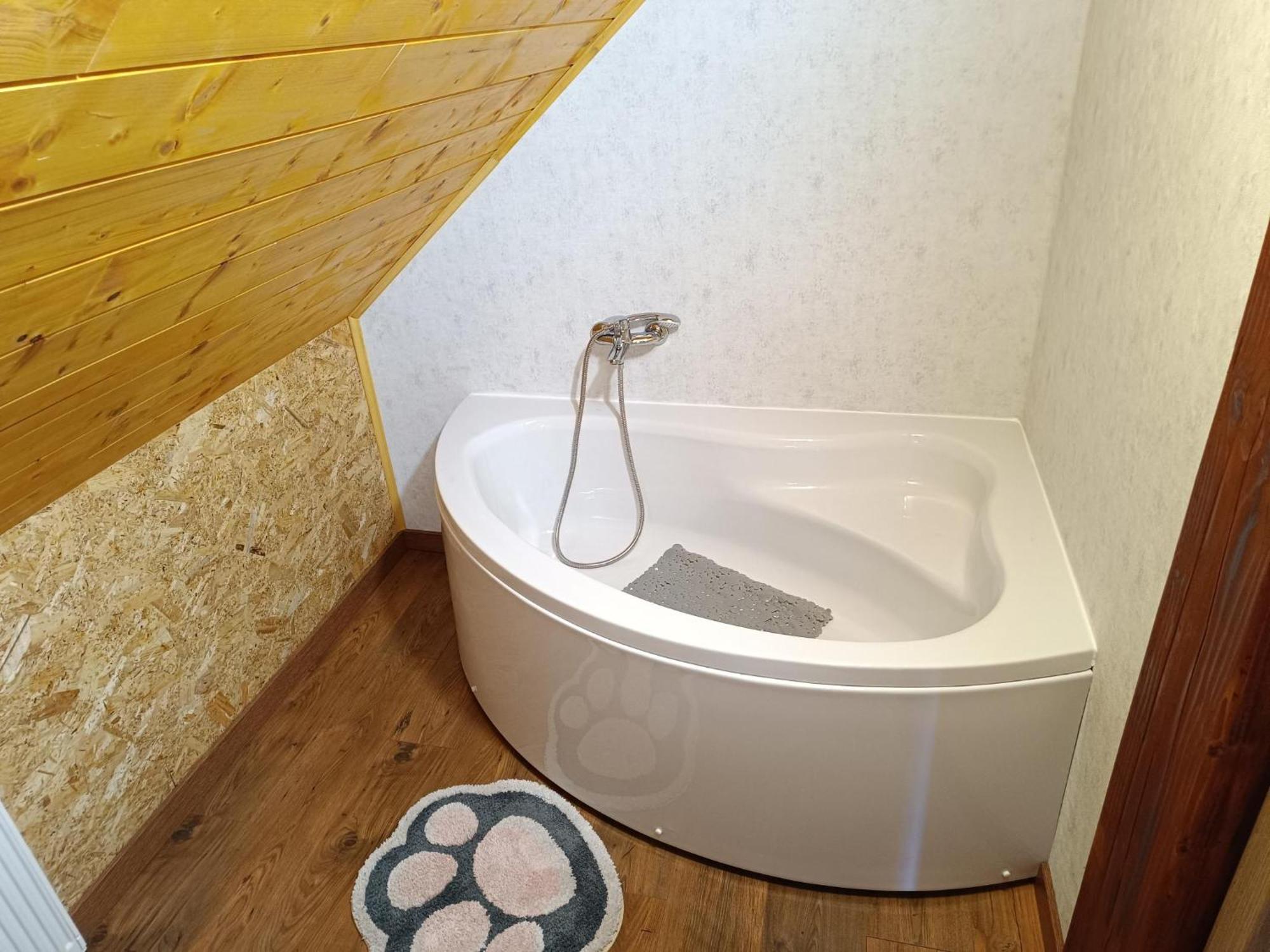 Holiday Home "Sleme" With Jacuzzi, Big Garden And Arbor With Fireplace Skrad Extérieur photo