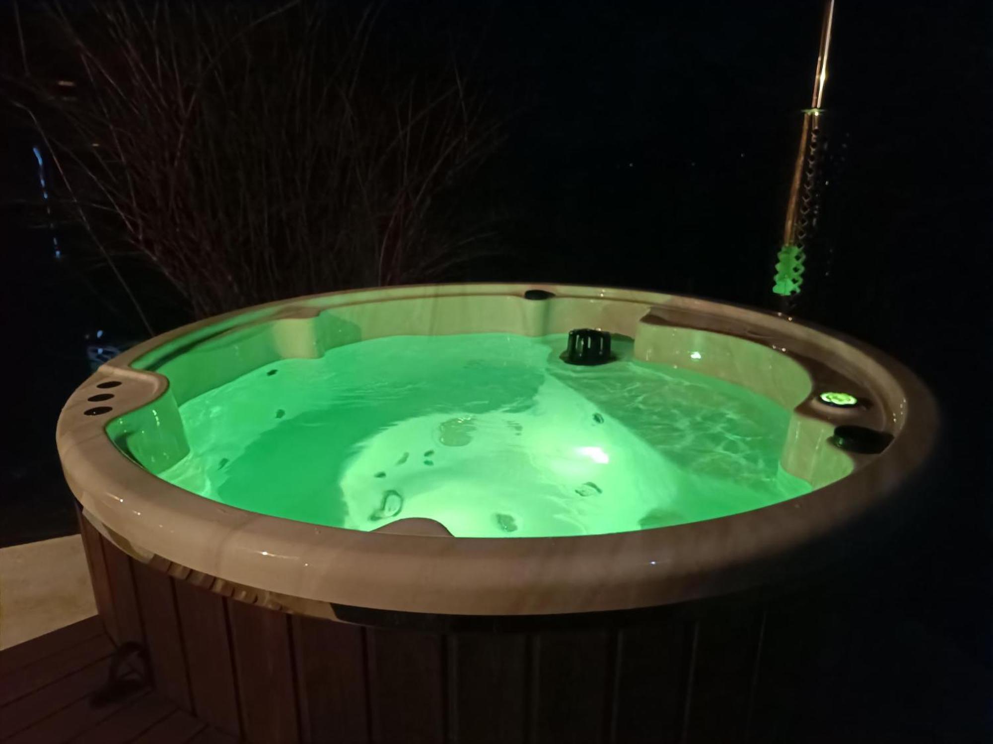 Holiday Home "Sleme" With Jacuzzi, Big Garden And Arbor With Fireplace Skrad Extérieur photo